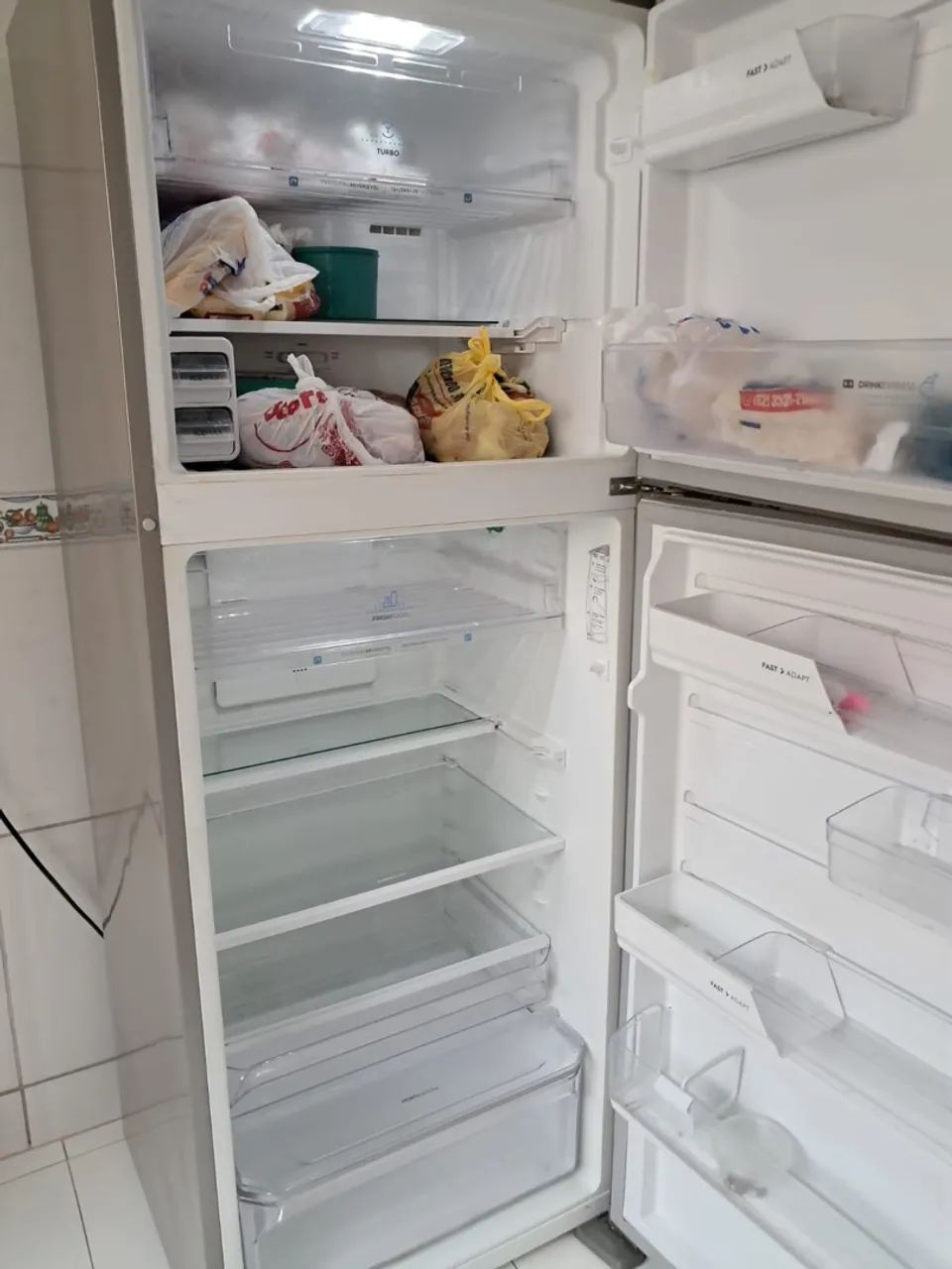 Geladeira eletrolux 