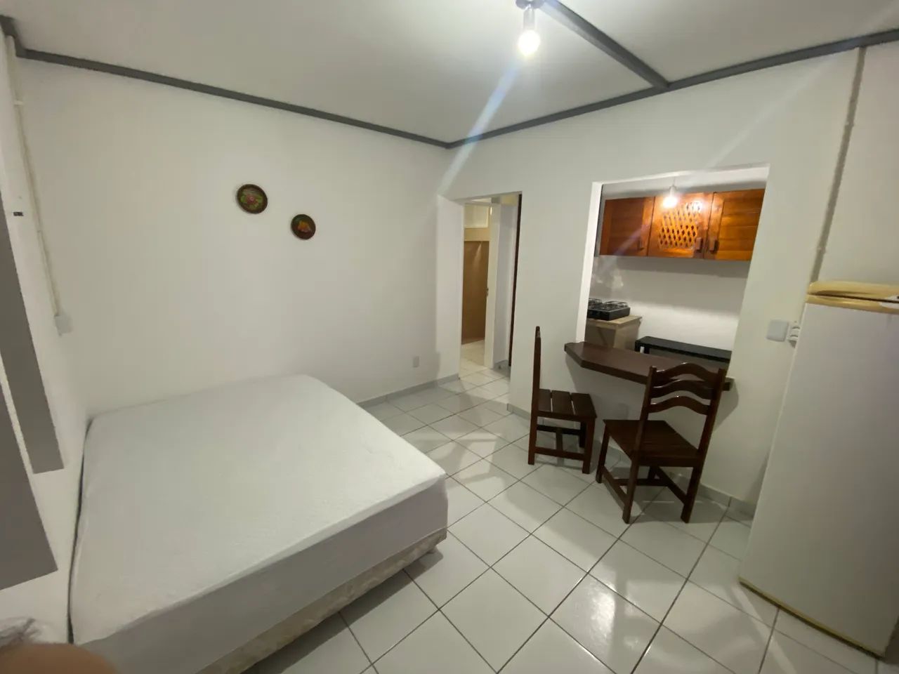 Kitinet Mobiliado em Ponta Negra para moradia  - Foto 2