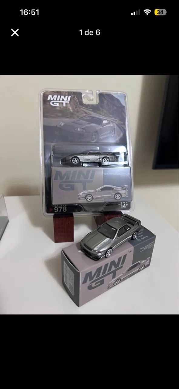 Miniaturas MINI GT