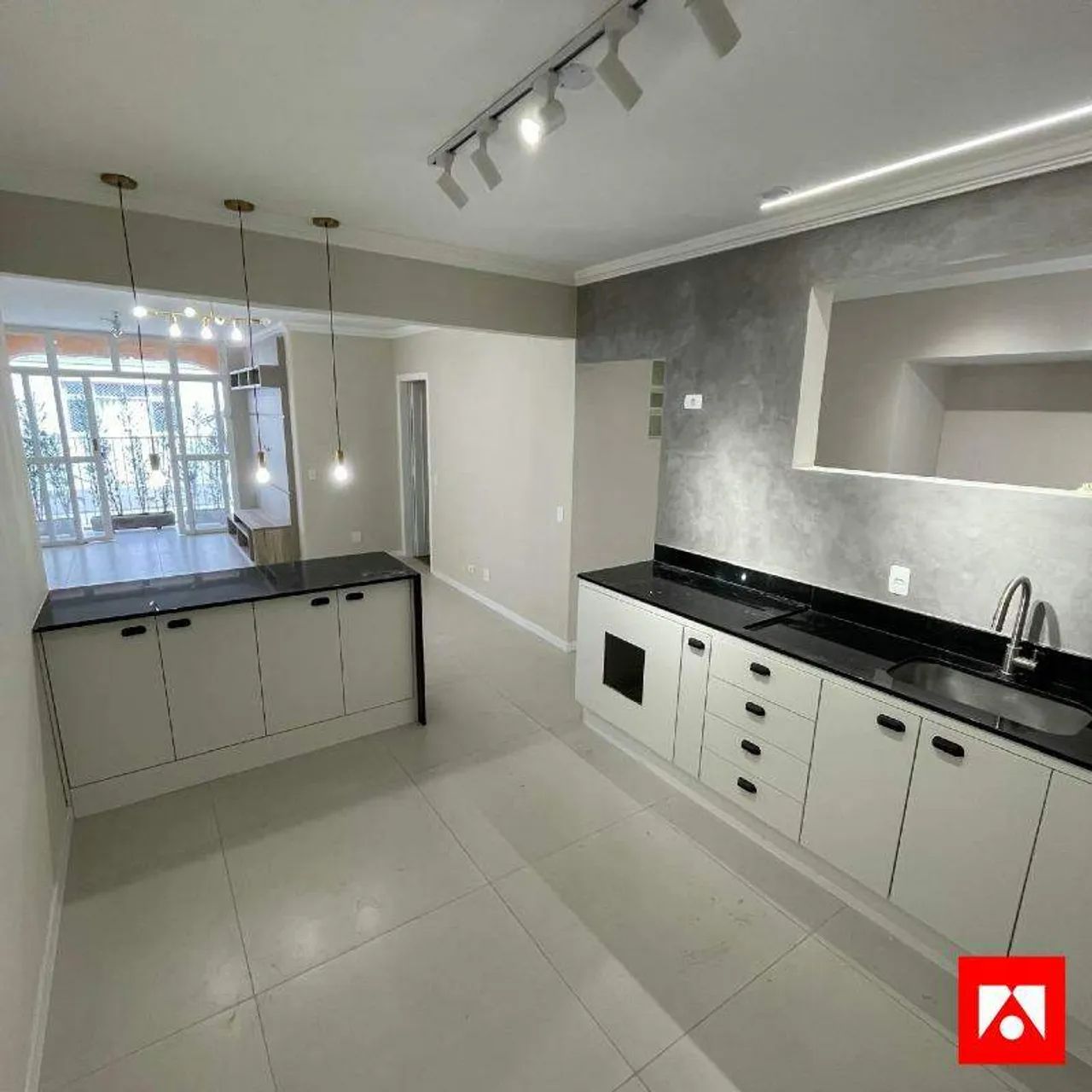 Apartamento com 3 quartos, 1 suíte e 2 vagas à venda no Edifício Marbela em Americana
