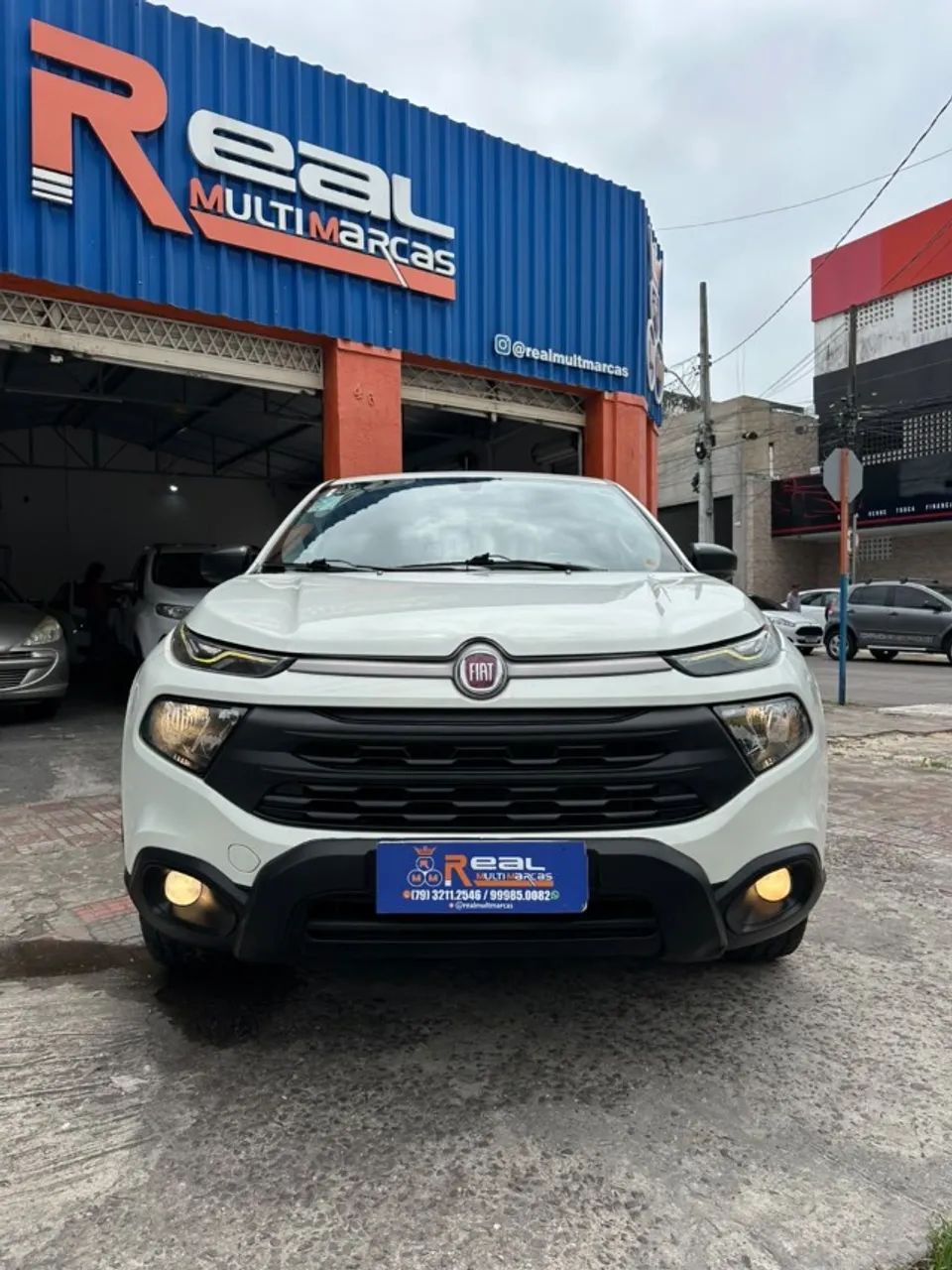 Fiat Toro ENDURANCE 1.8 16V FLEX MEC. 2021