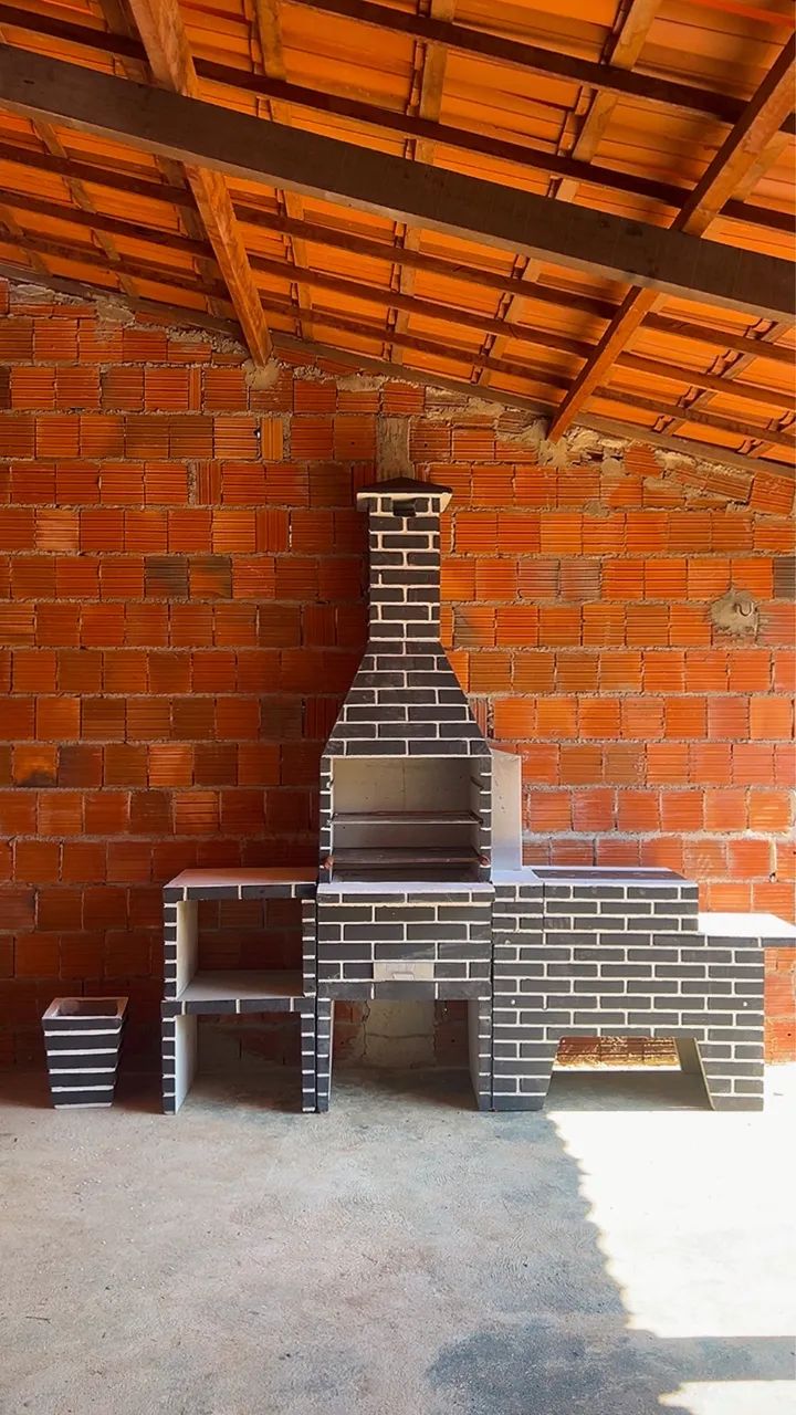 Churrasqueira pré moldada  - Foto 2