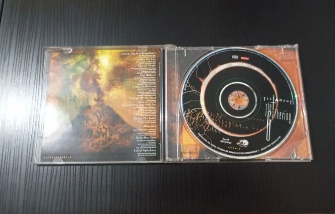 CD Testament - The Gathering - CDs, DVDs etc - Vila Santana, São