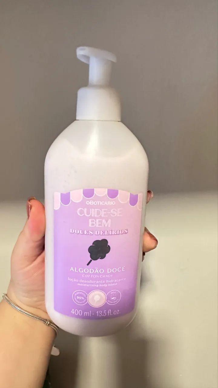Creme o Boticário 