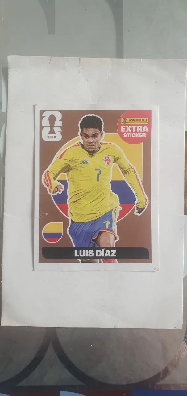 Figurinha legend(Luis Diaz)BRONZE