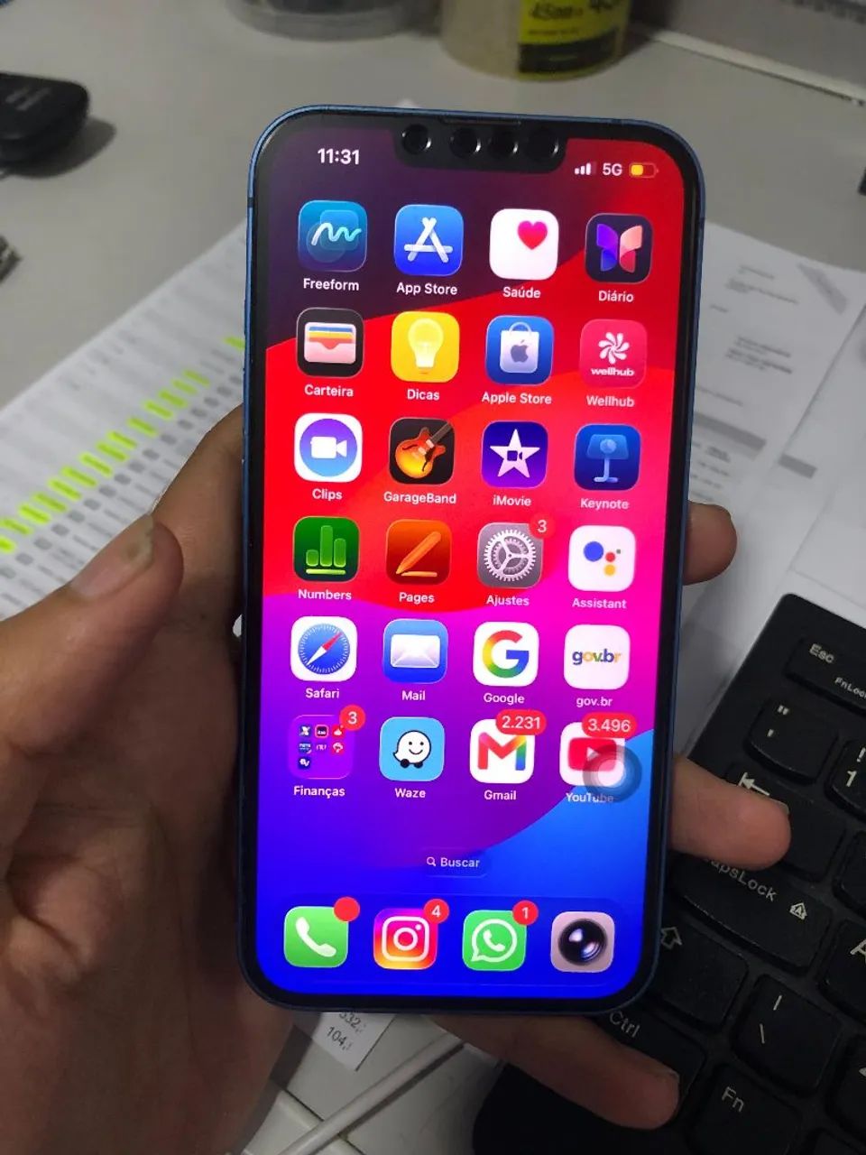 Vende-se iPhone 13 256gb zero  - Foto 2