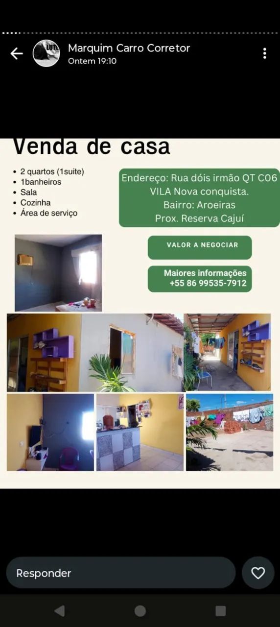 Vendo Casa