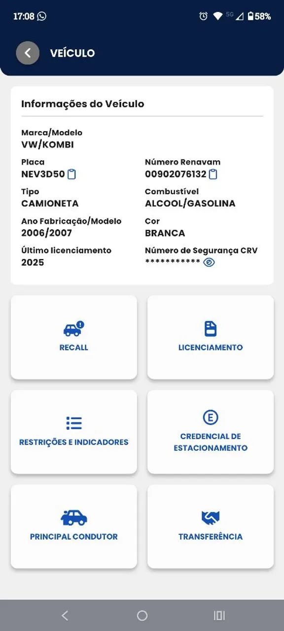 Volkswagen Kombi Standard 1.4 MI Total Flex 8V 2007 - Foto 8