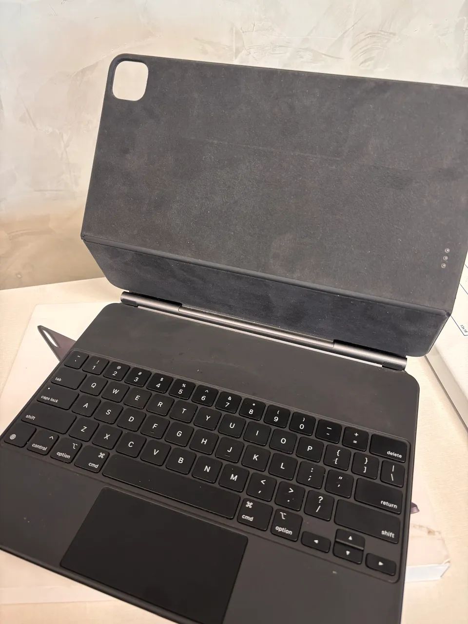Magic Keyboard For Ipad Pro 12.9 - Foto 4