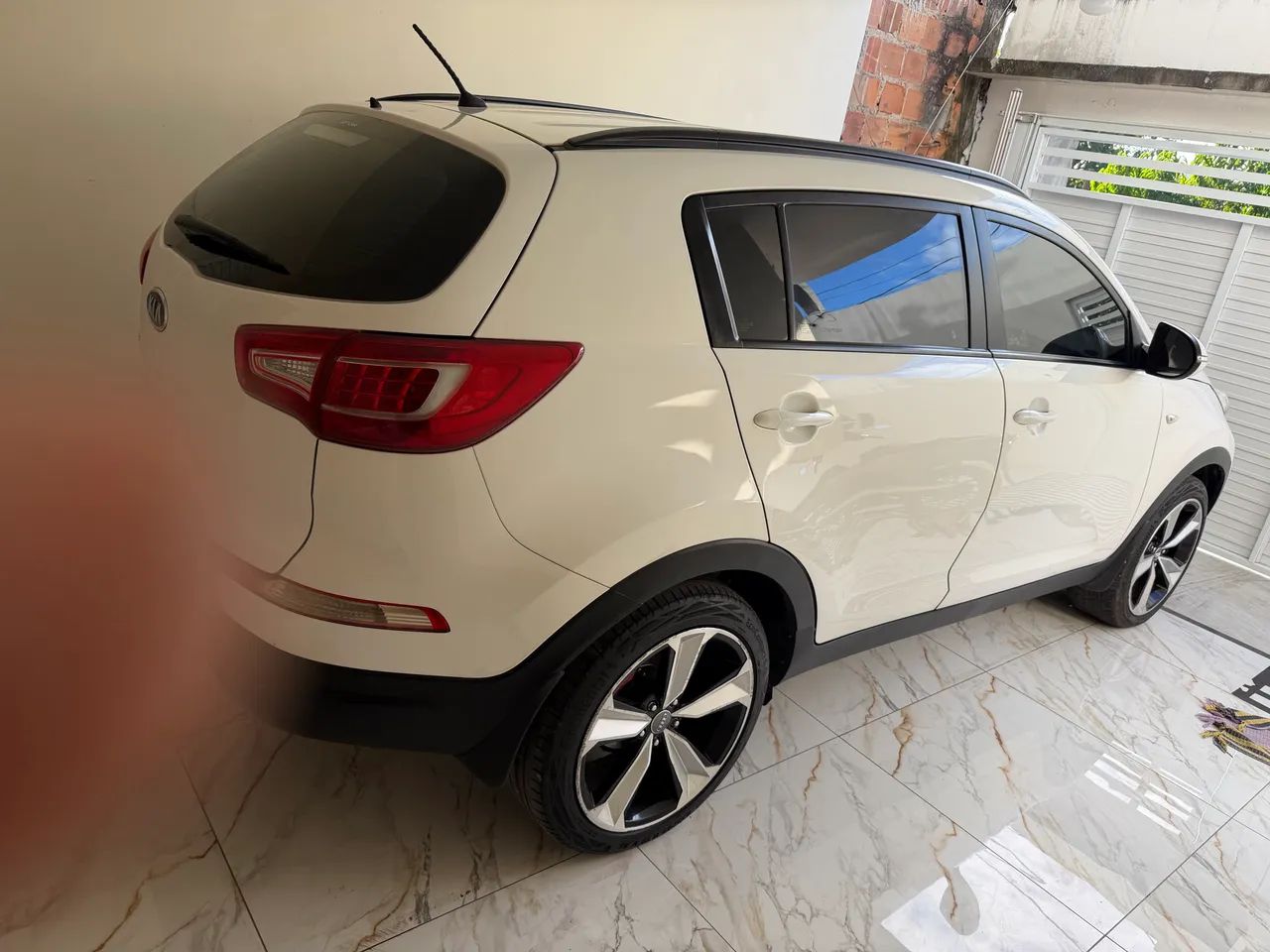 KIA Sportage Sportage LX 2.0 16V/ 2.0 16V Flex Aut. 2012