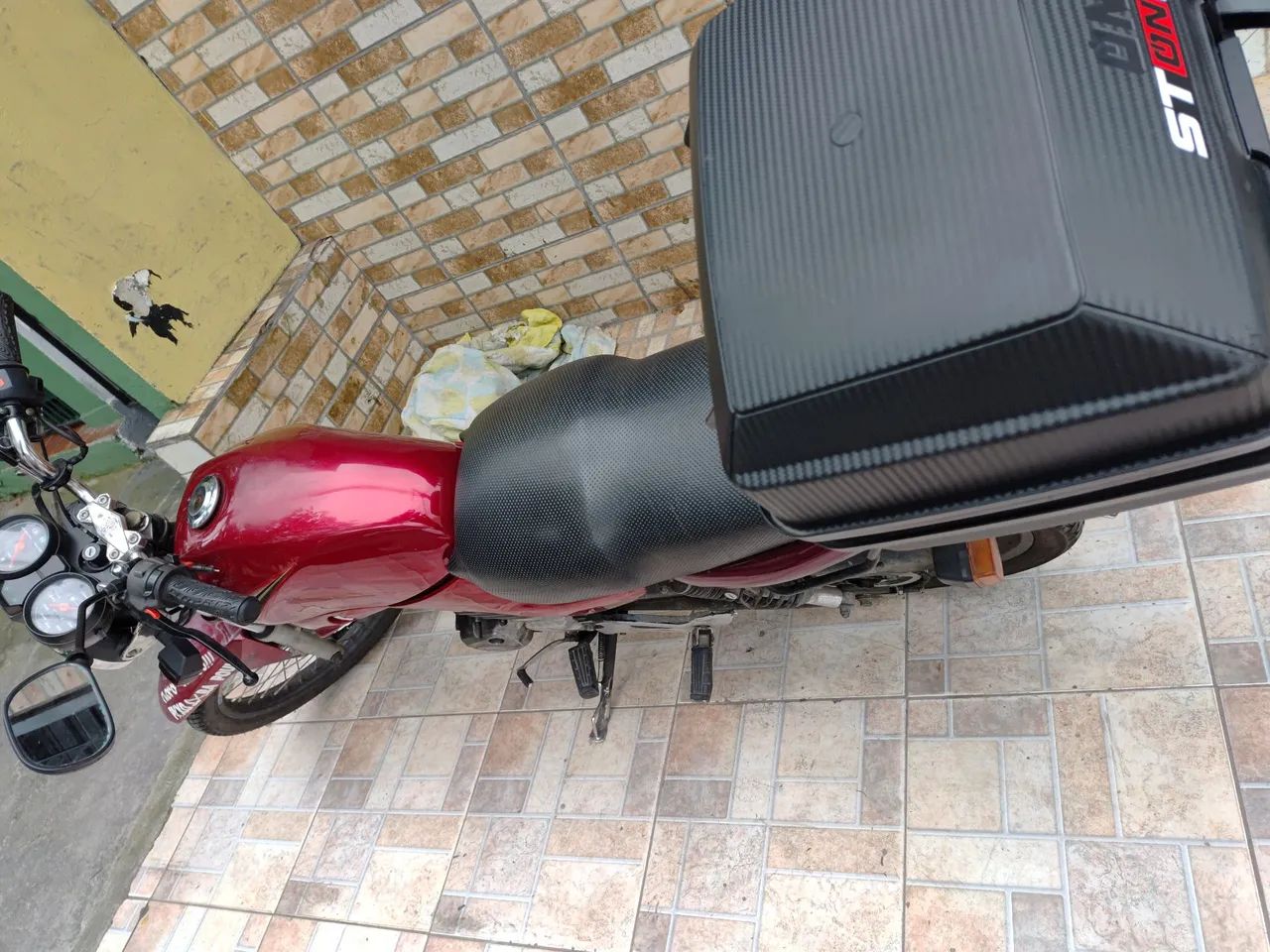 YBR 125ED 2007 Partida Eletrica - Foto 3