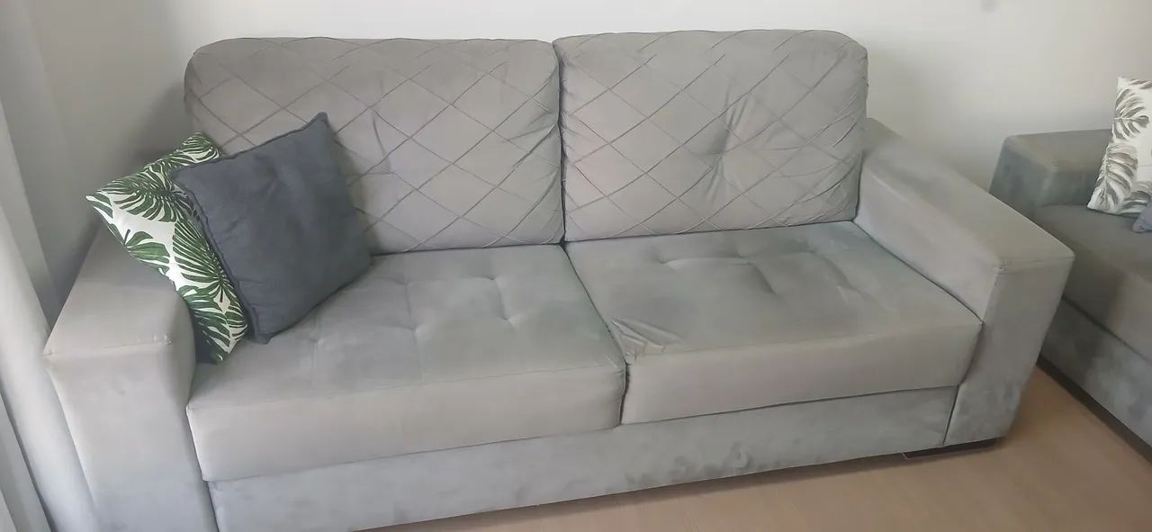 SOFÁ 2 E 3 LUGARES  - Foto 2