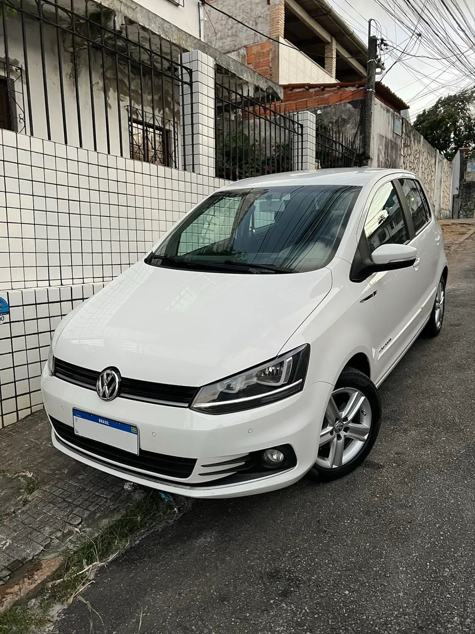 Volkswagen Fox 2017