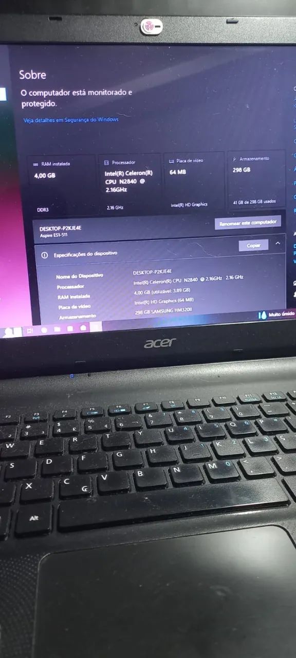 Notebook Acer 15.2 - Foto 2