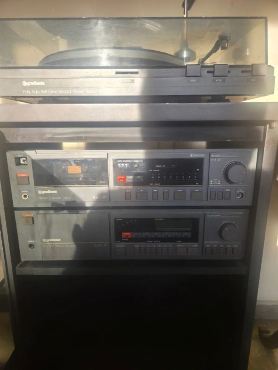 Gradiente Spect 87 Completo Caixa e Rack - Foto 3