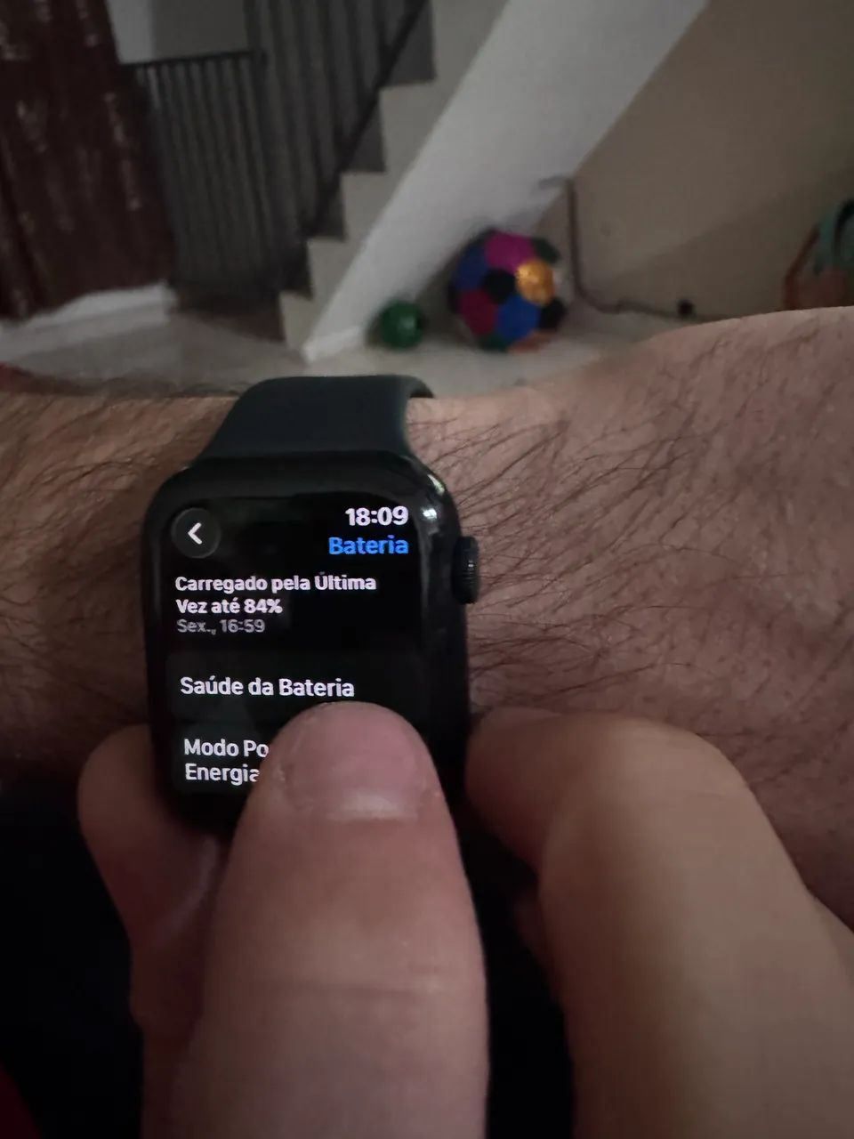 Relógio Apple Watch série 9 GPS 45mm  - Foto 3
