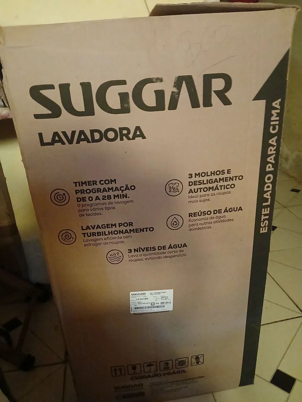 Lavadora nova