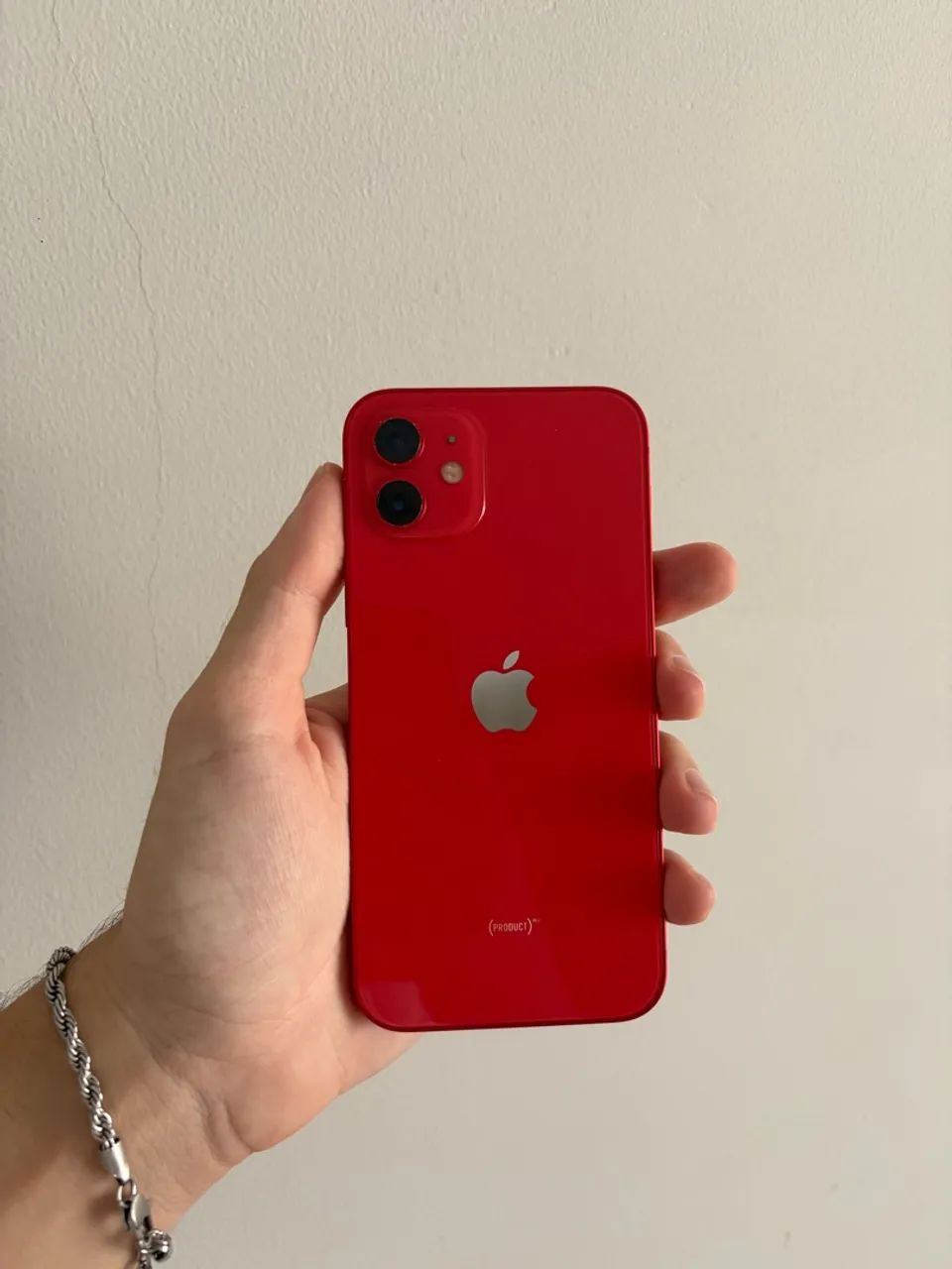iPhone 12 Vermelho 64gb (Usado)