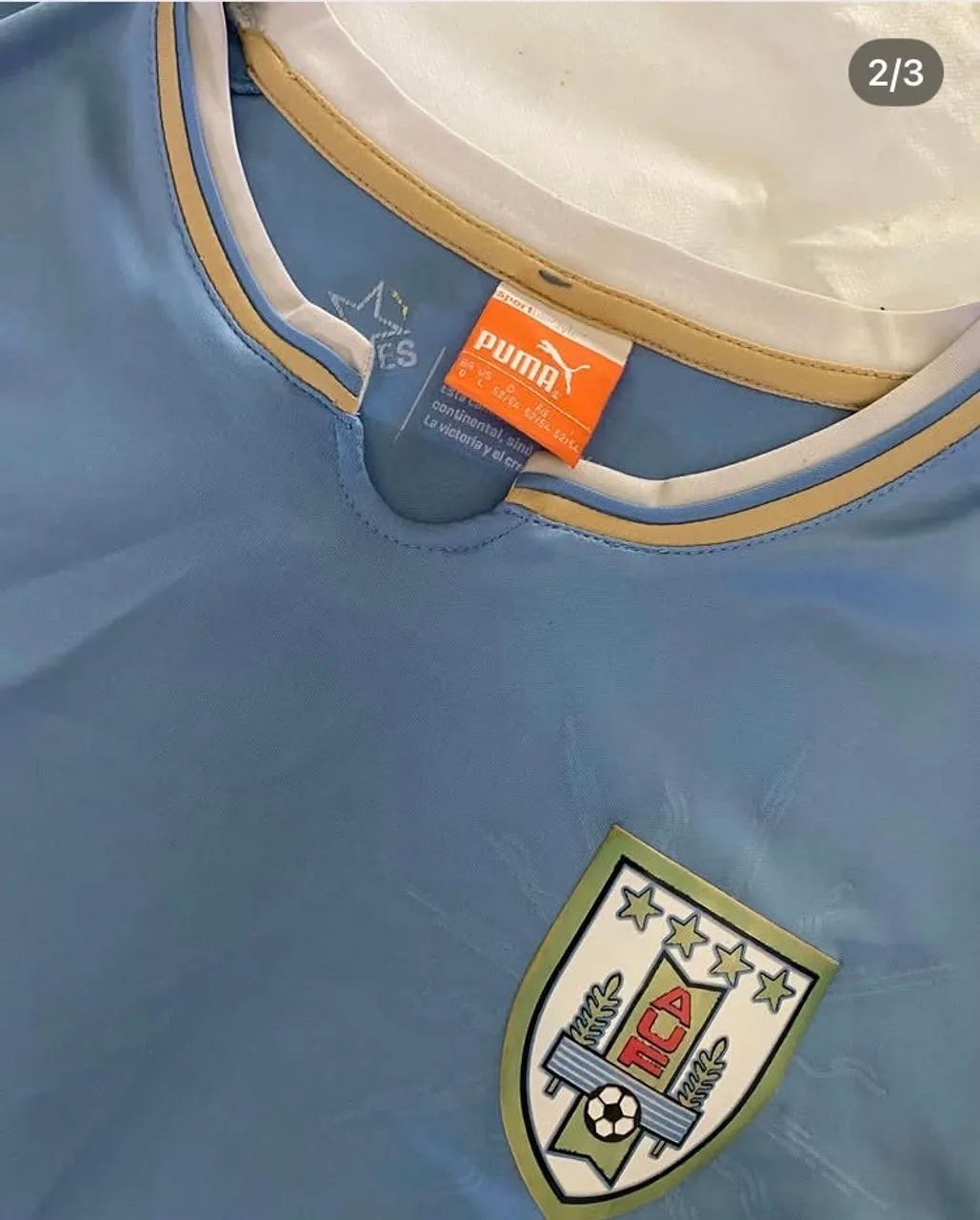 Camisa seleção URUGUAI  - Foto 2