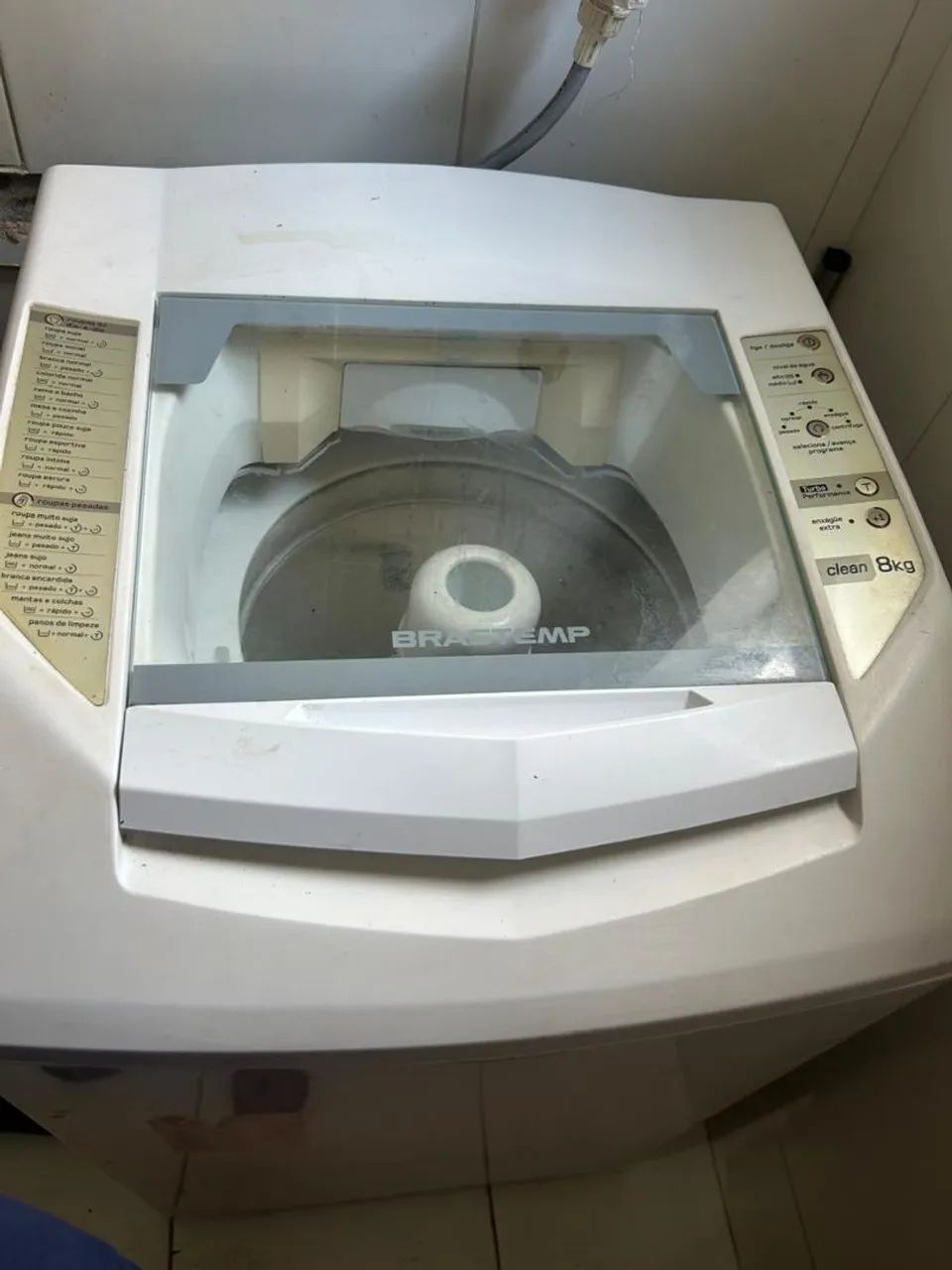 Máquina de lavar brastemp