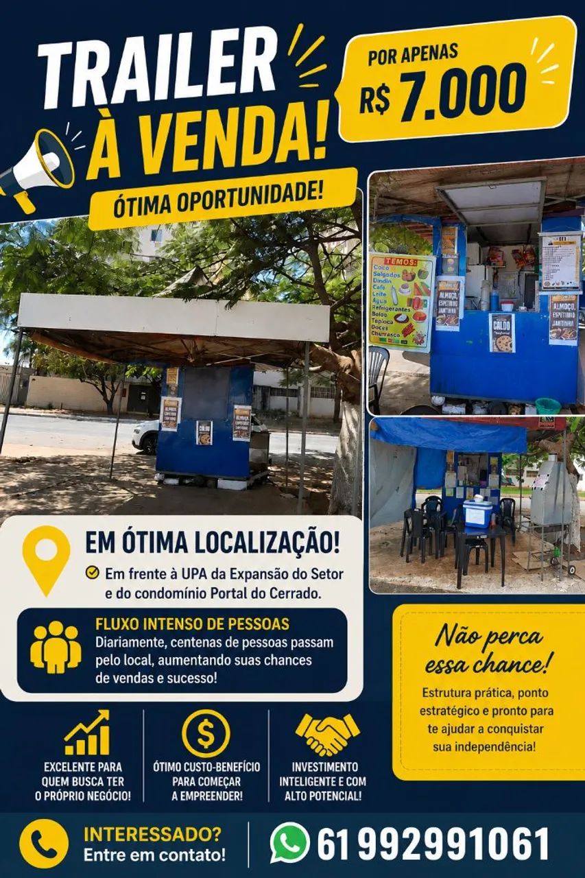 Trailer para alimentação - Foto 5