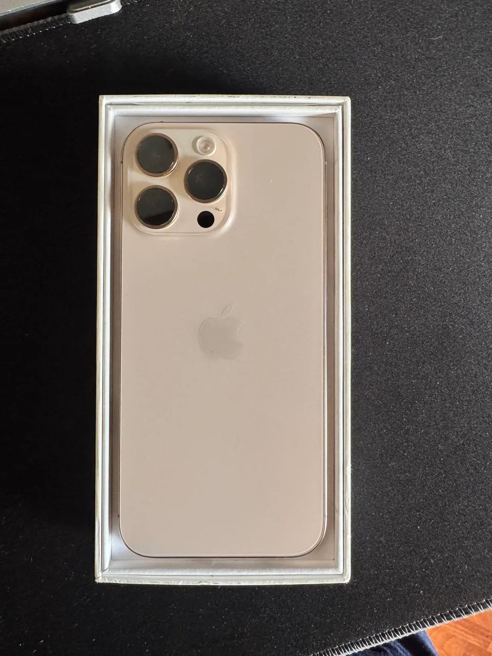 iPhone 16 pro max 256gb titanium desert - Foto 3