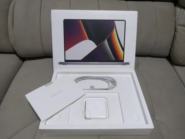 MacBook M1 PRO - 16gb, SSD 512GB, com caixa! - Foto 5