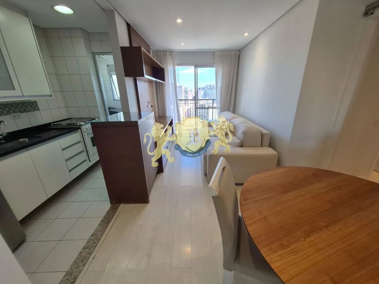 Apartamento com 2 Quartos para alugar, 53m² - Bela Vista