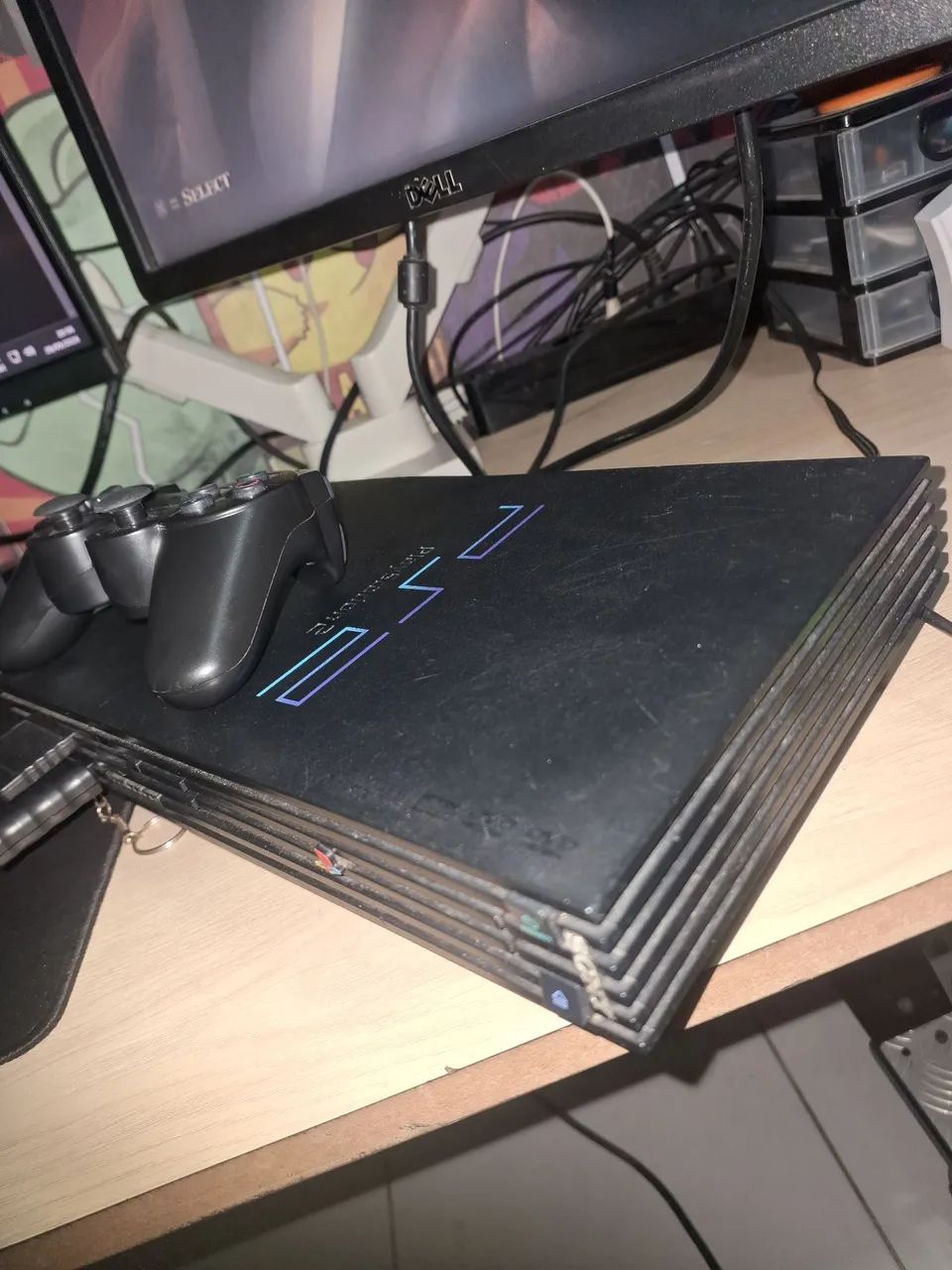 Ps2 Fat apenas OPL - Foto 2
