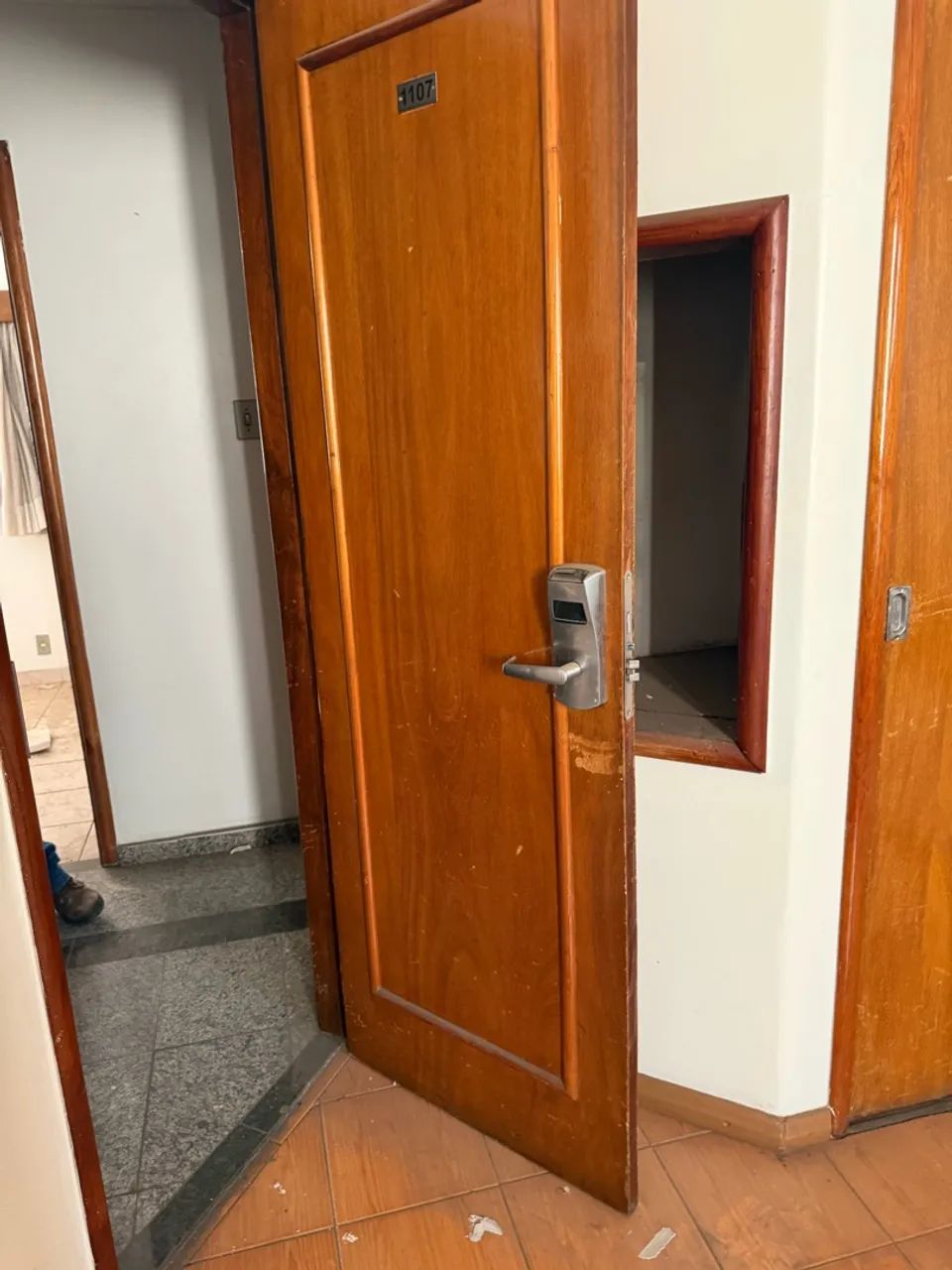 Portas maciças 