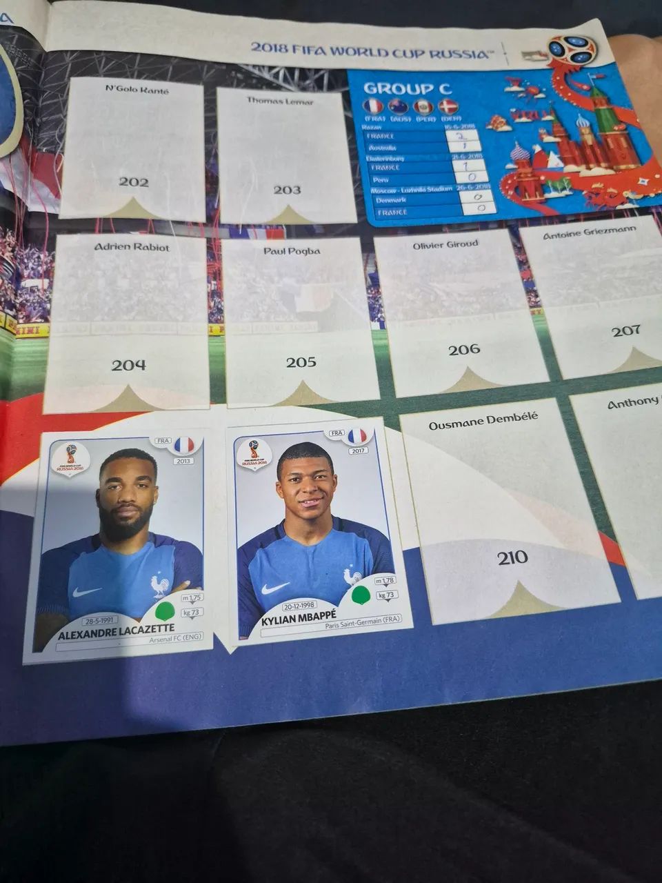 Álbum da COPA DE 2018 COM CR7 E MBAPPÉ - Foto 5