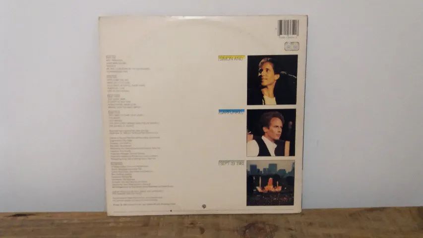 LP - Simon and Garfunkel - The Concert in Central Park 1981  - Foto 3