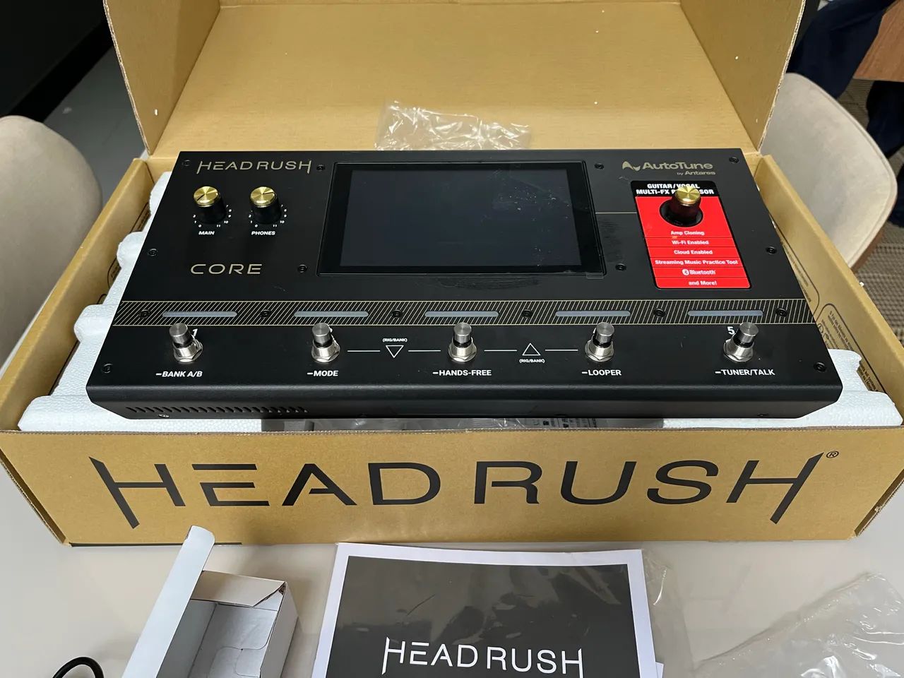Pedaleira Headrush Core - Foto 2