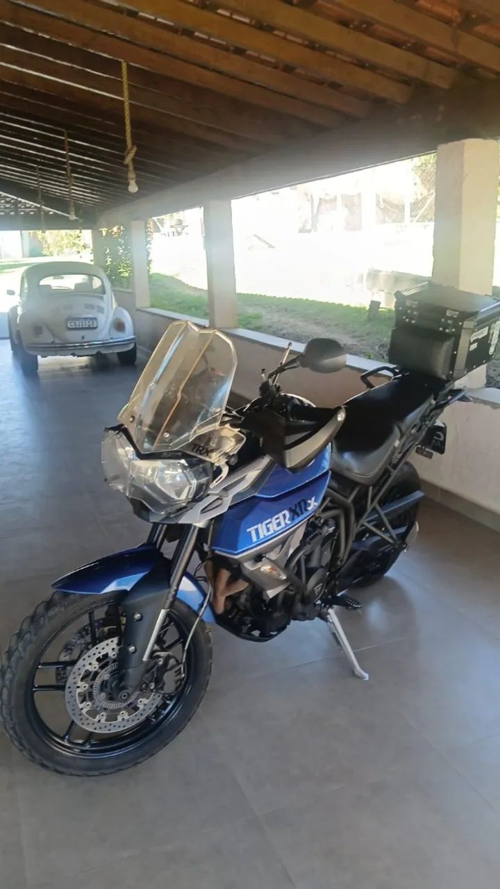 TRIUMPH TIGER 800 XRX 2017 - REVISADA  - Foto 3