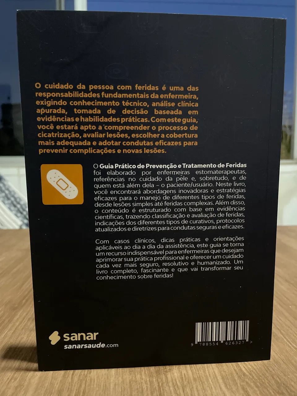 Prevenção e tratamento de feridas SANAR - Foto 5