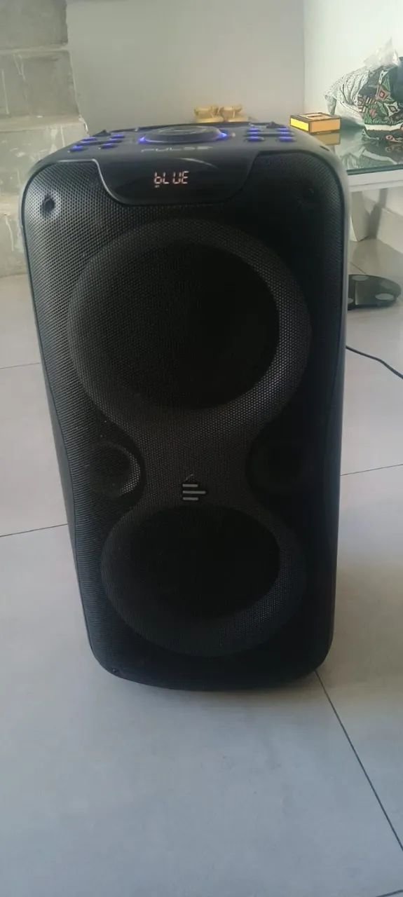 caixa de som Bluetooth