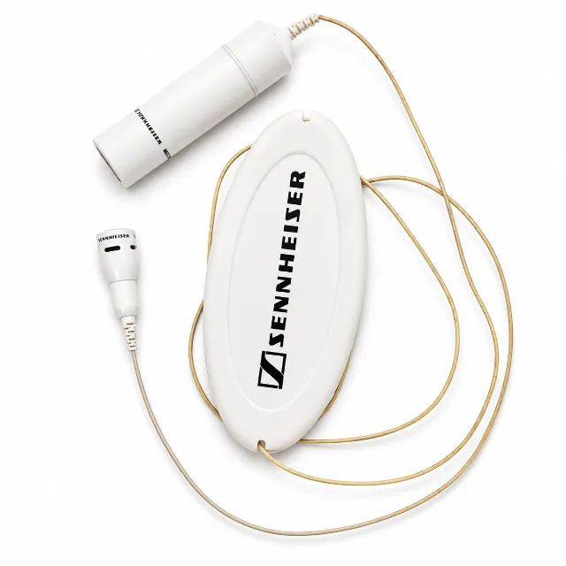 Kit Microfone De Teto Sennheiser Original Branco - Foto 2