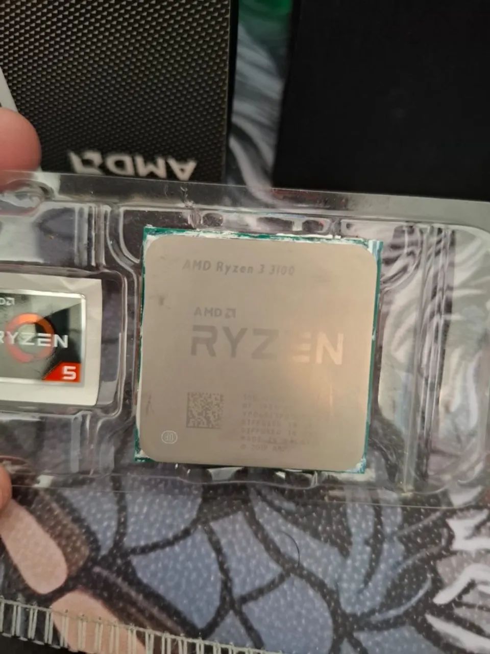 Ryzen 3 3100 com Cooler Box