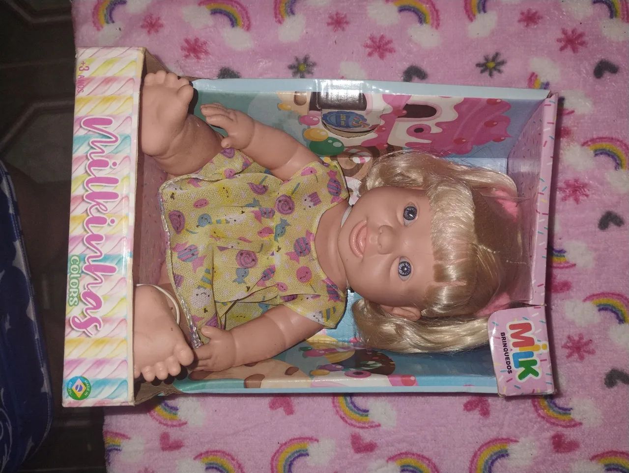 Boneca milkinha 