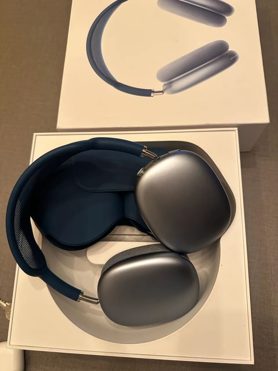 Apple AirPods Max Azul Completo - Foto 2