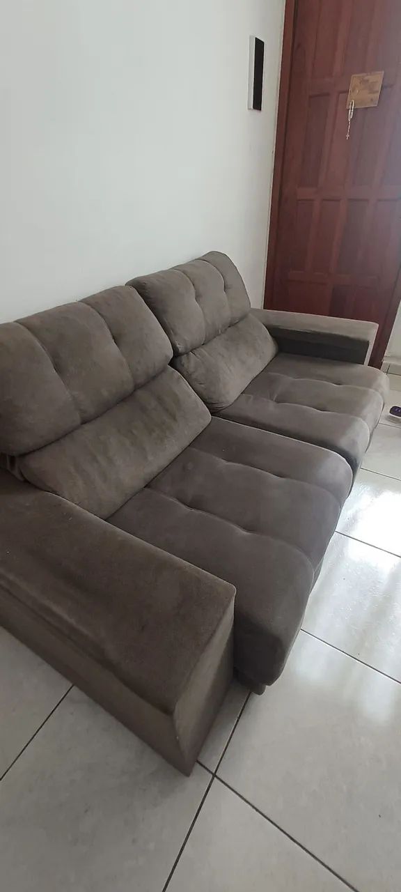 Sofá usado