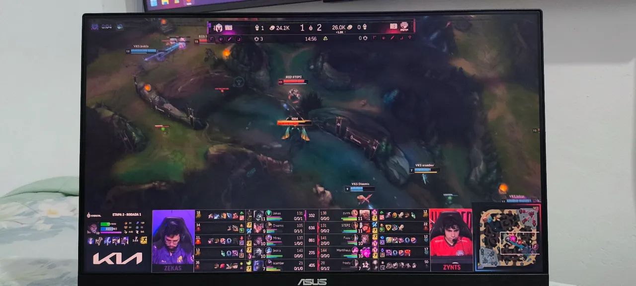Monitor ASUS - 23,8' - 75hz - Foto 3