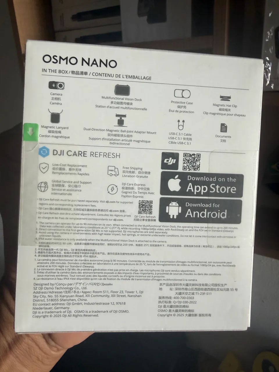 DJI OSMO NANO (Lacrada) - Foto 2