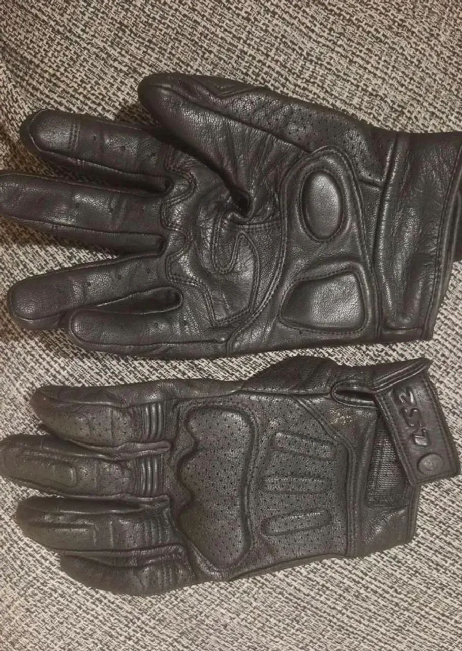 Luava moto LS2 couro legítimo  - Foto 2