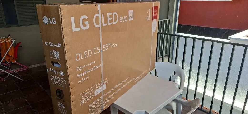 TV LG c5 55 polegadas  - Foto 4