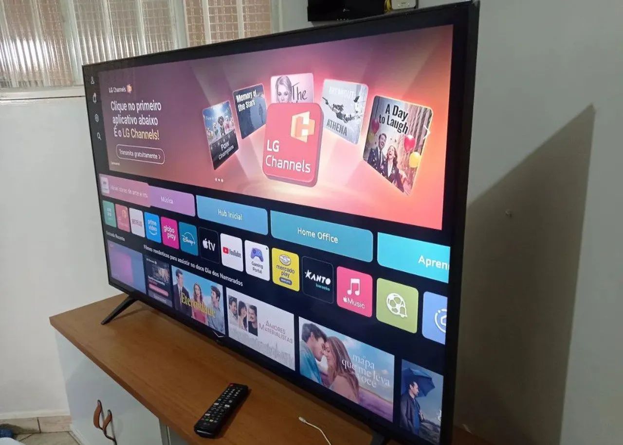 Smart tv 4k LG NANO CELL 55 POLEGADAS  - Foto 2