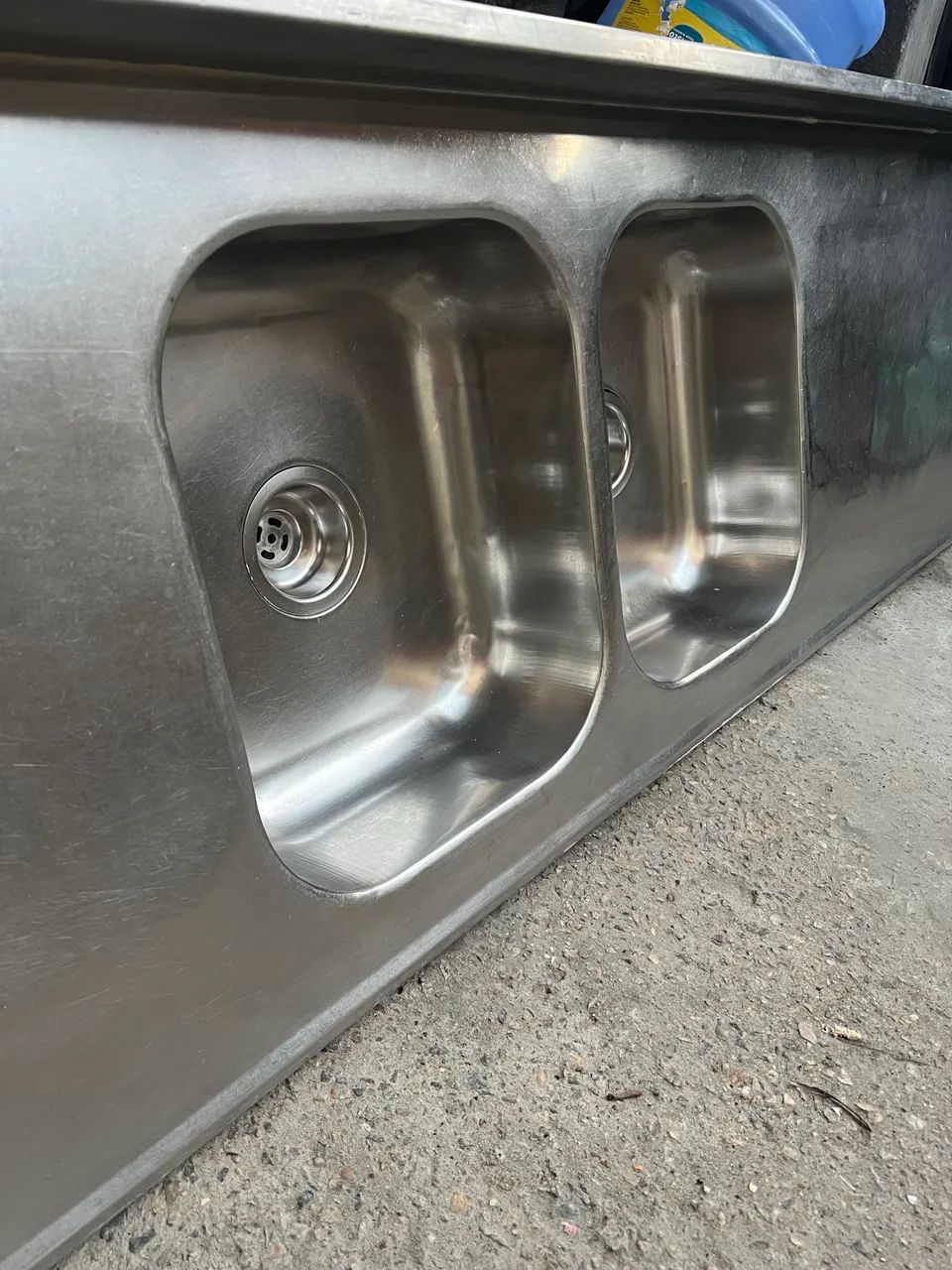 Pia de 2 Cubas c/ inox original, nova 3,500 usada 1,000