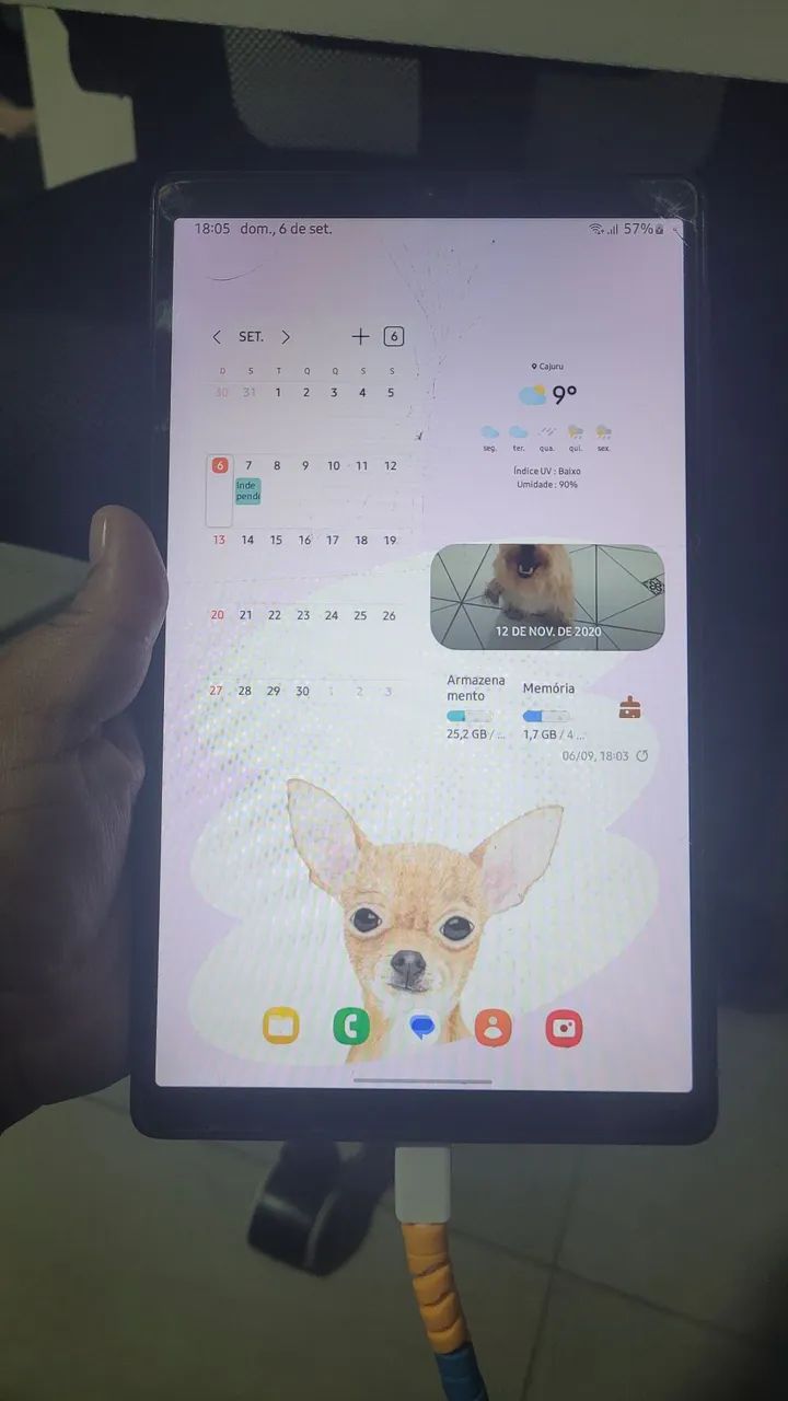 Tablet Samsung A7 Lite - Foto 2
