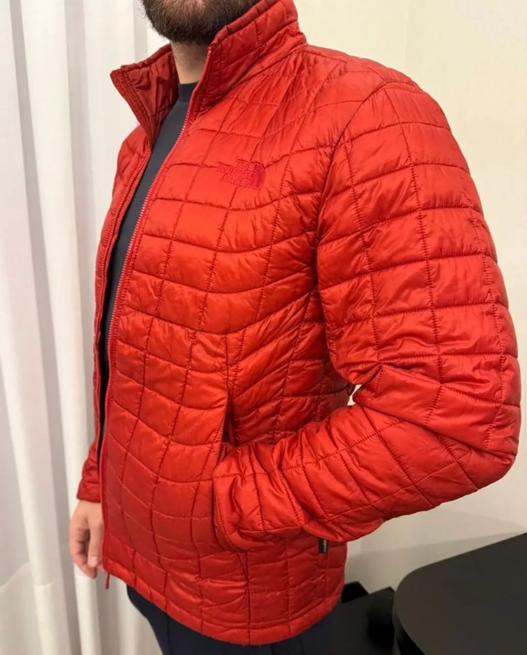 jaqueta the north face vermelha p - Foto 4