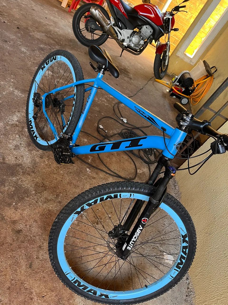 BICICLETA ARO 29 GTI - Foto 3